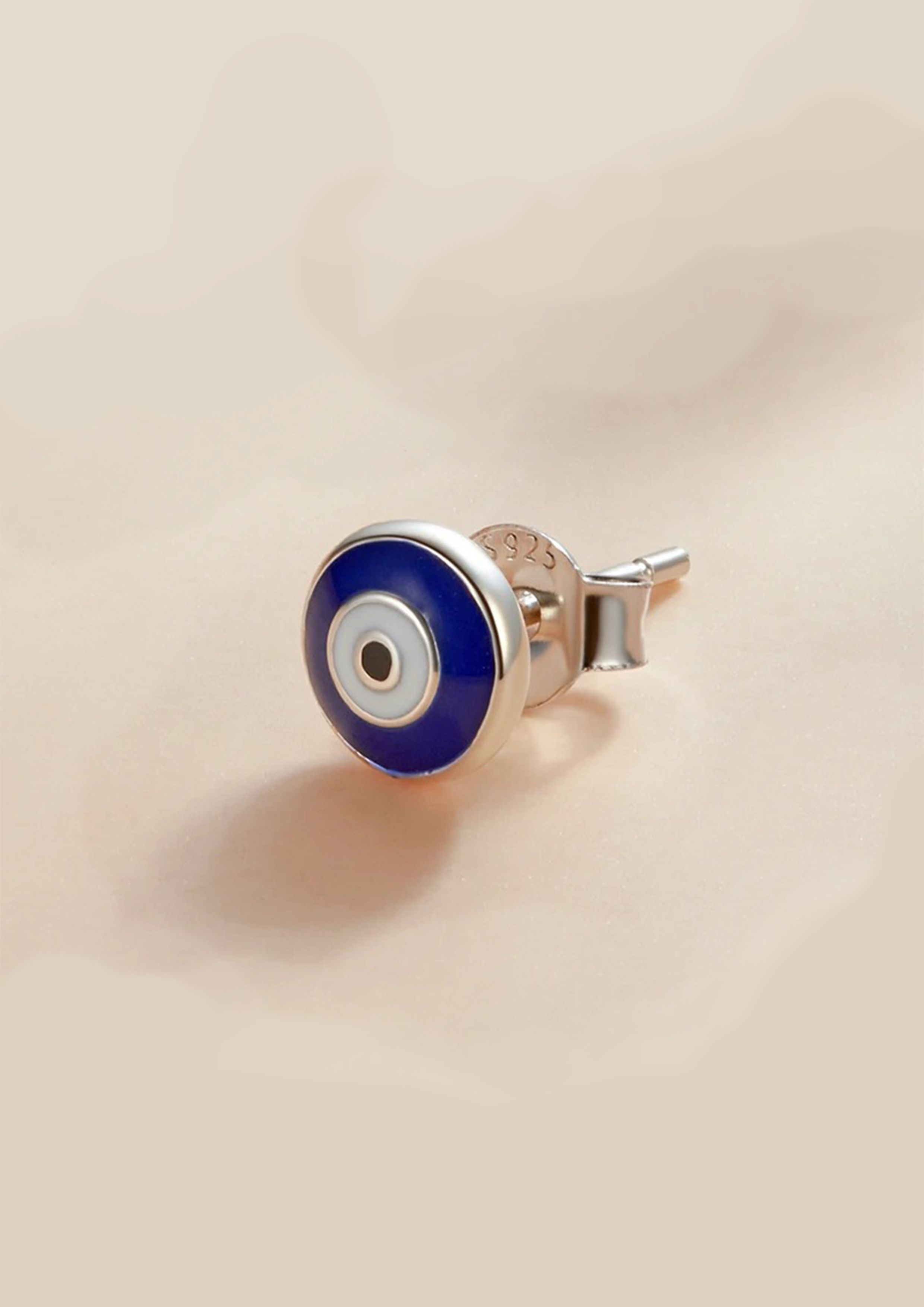 LOTEM EVIL EYE STUD EARRINGS