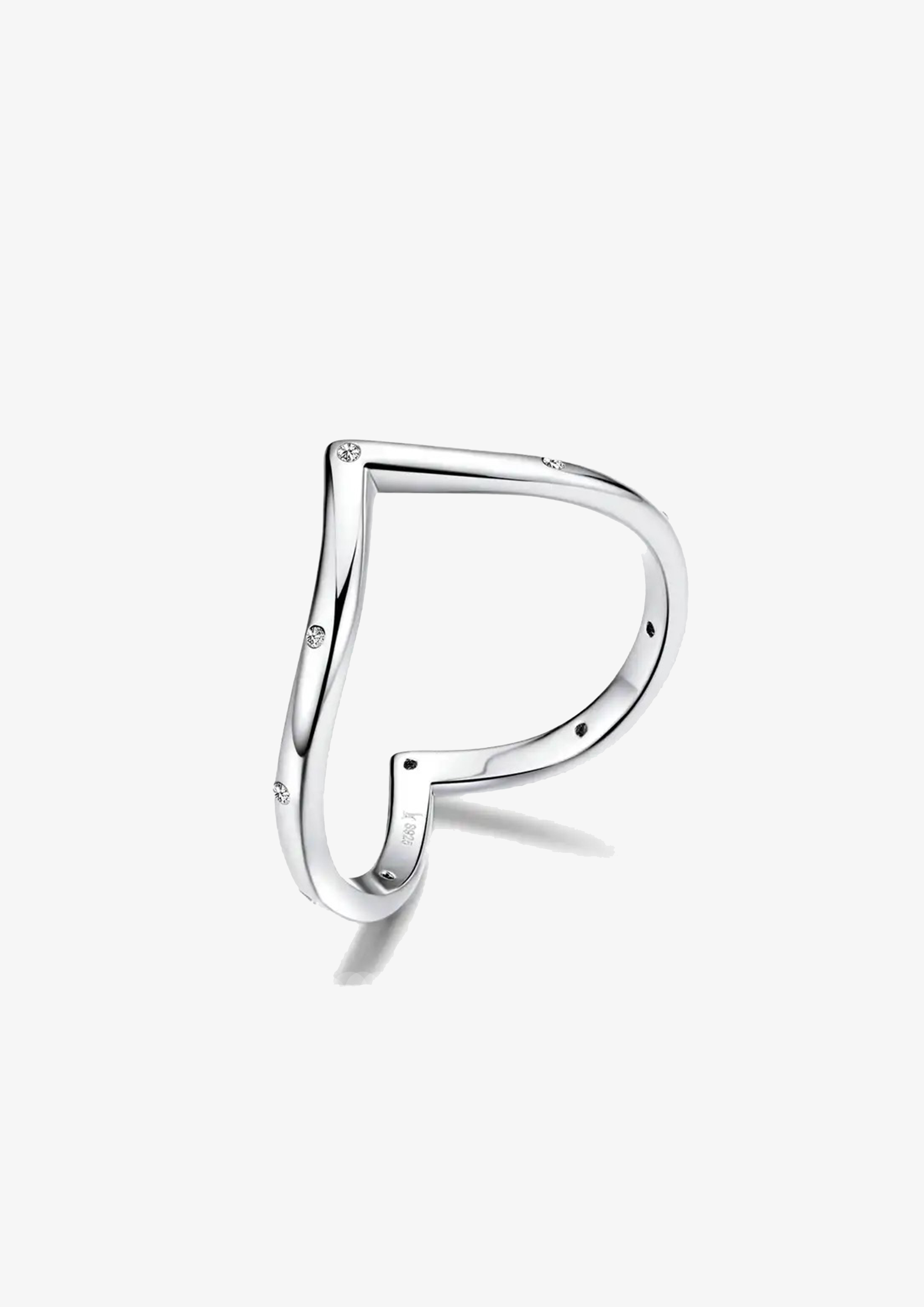 MARIELLA WISHBONE RING