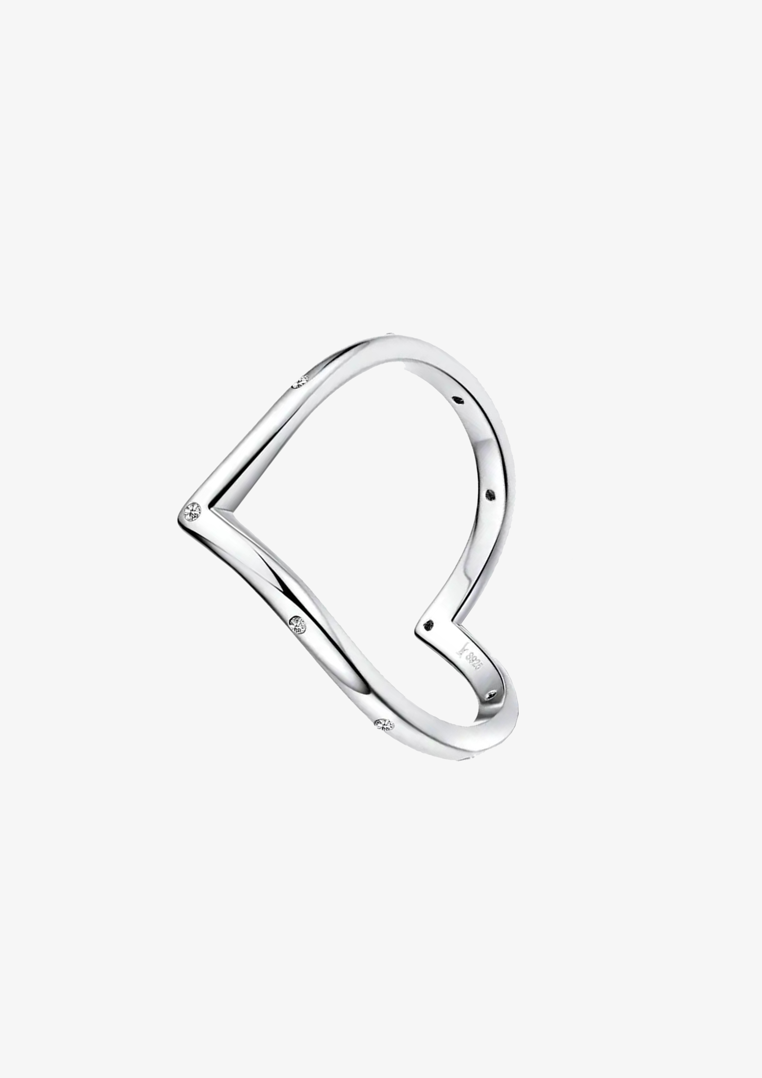 MARIELLA WISHBONE RING