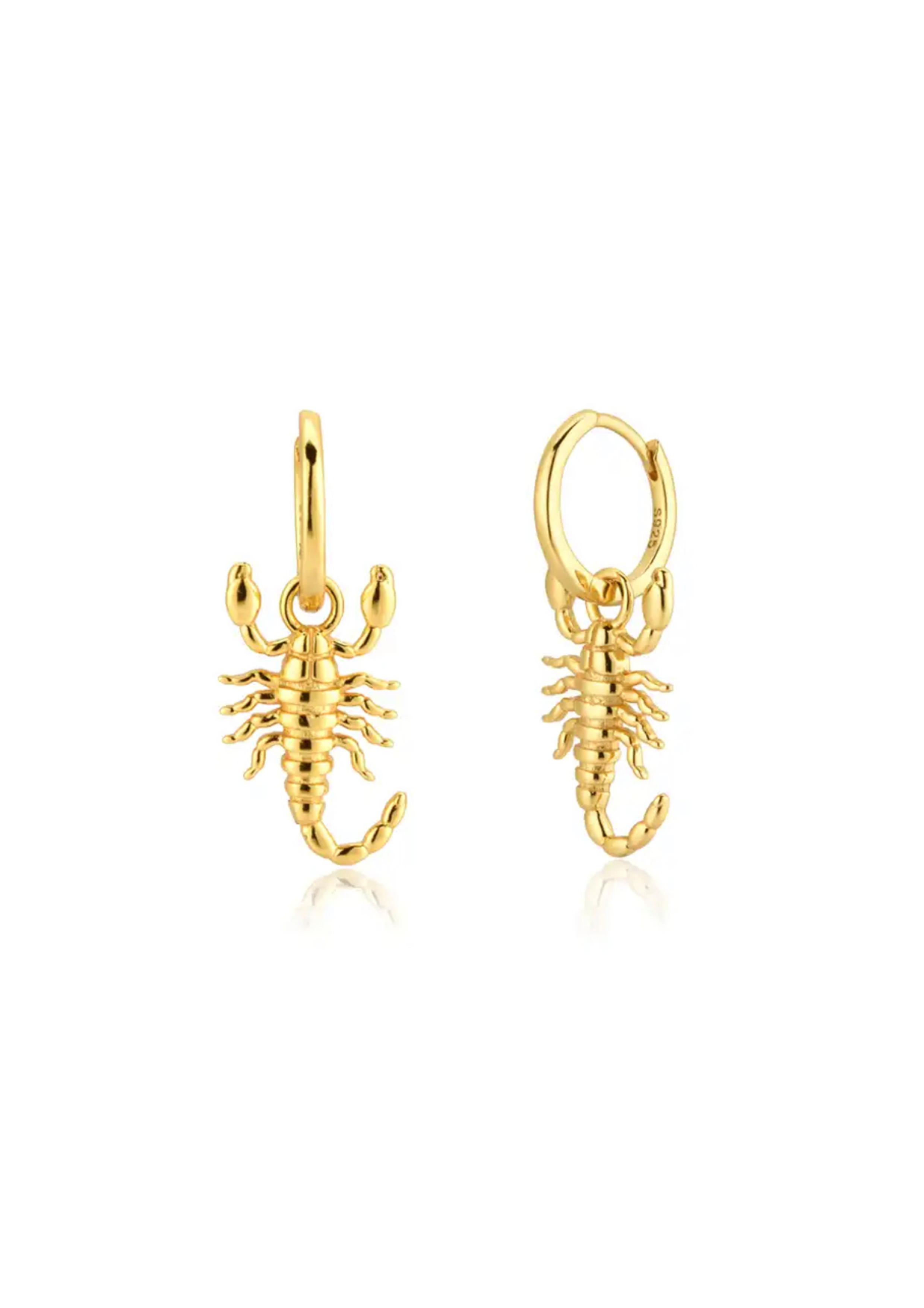 MONIQUE SCORPION EARRINGS