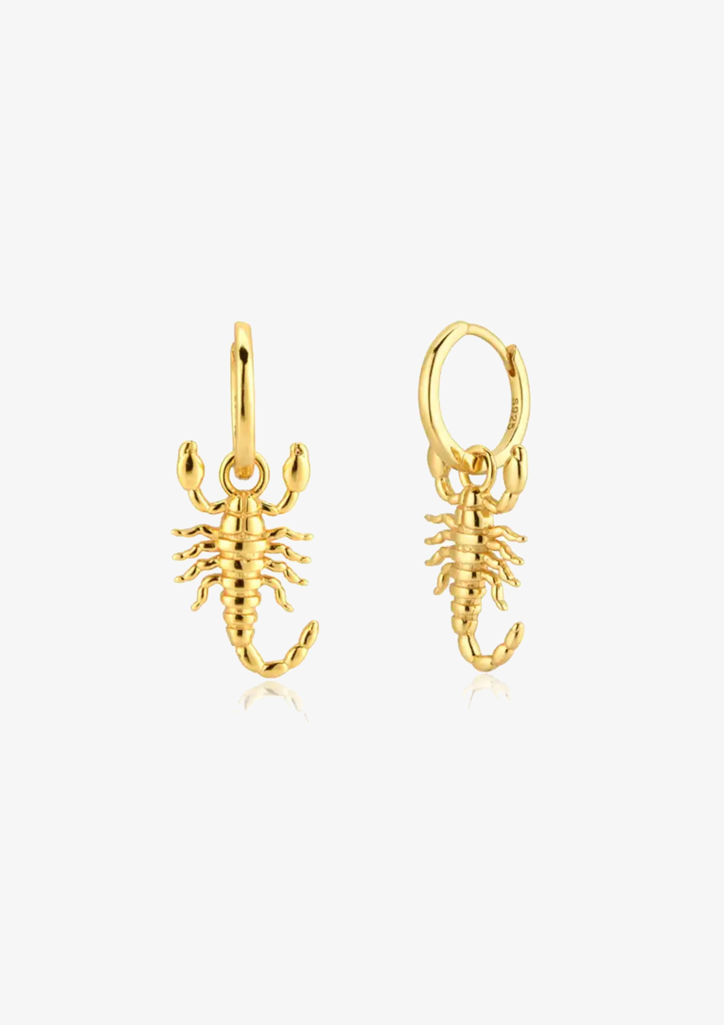 MONIQUE SCORPION EARRINGS