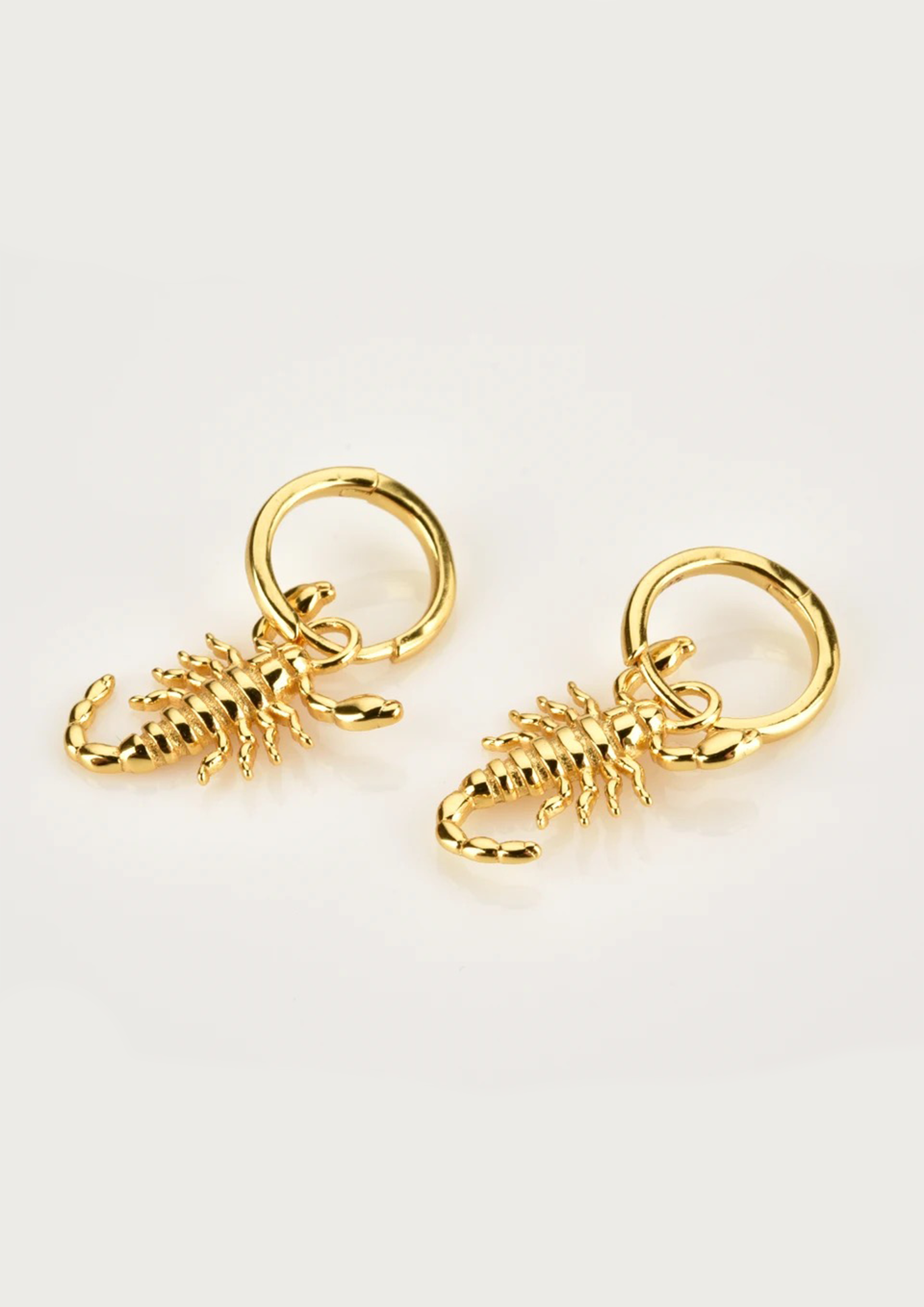 MONIQUE SCORPION EARRINGS