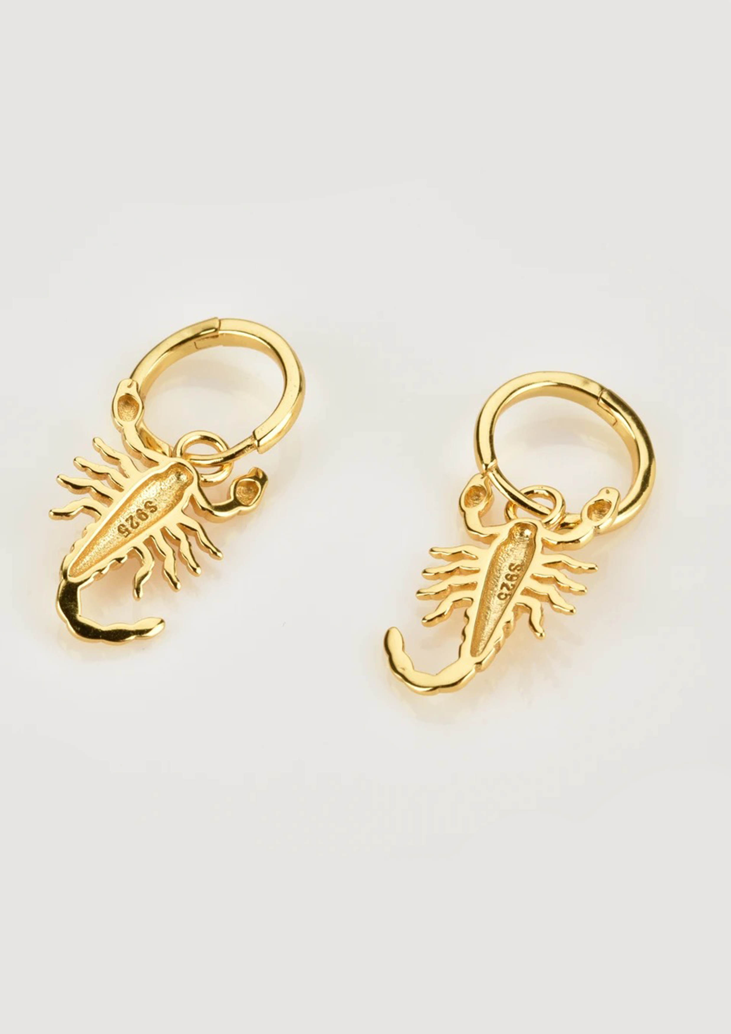 MONIQUE SCORPION EARRINGS