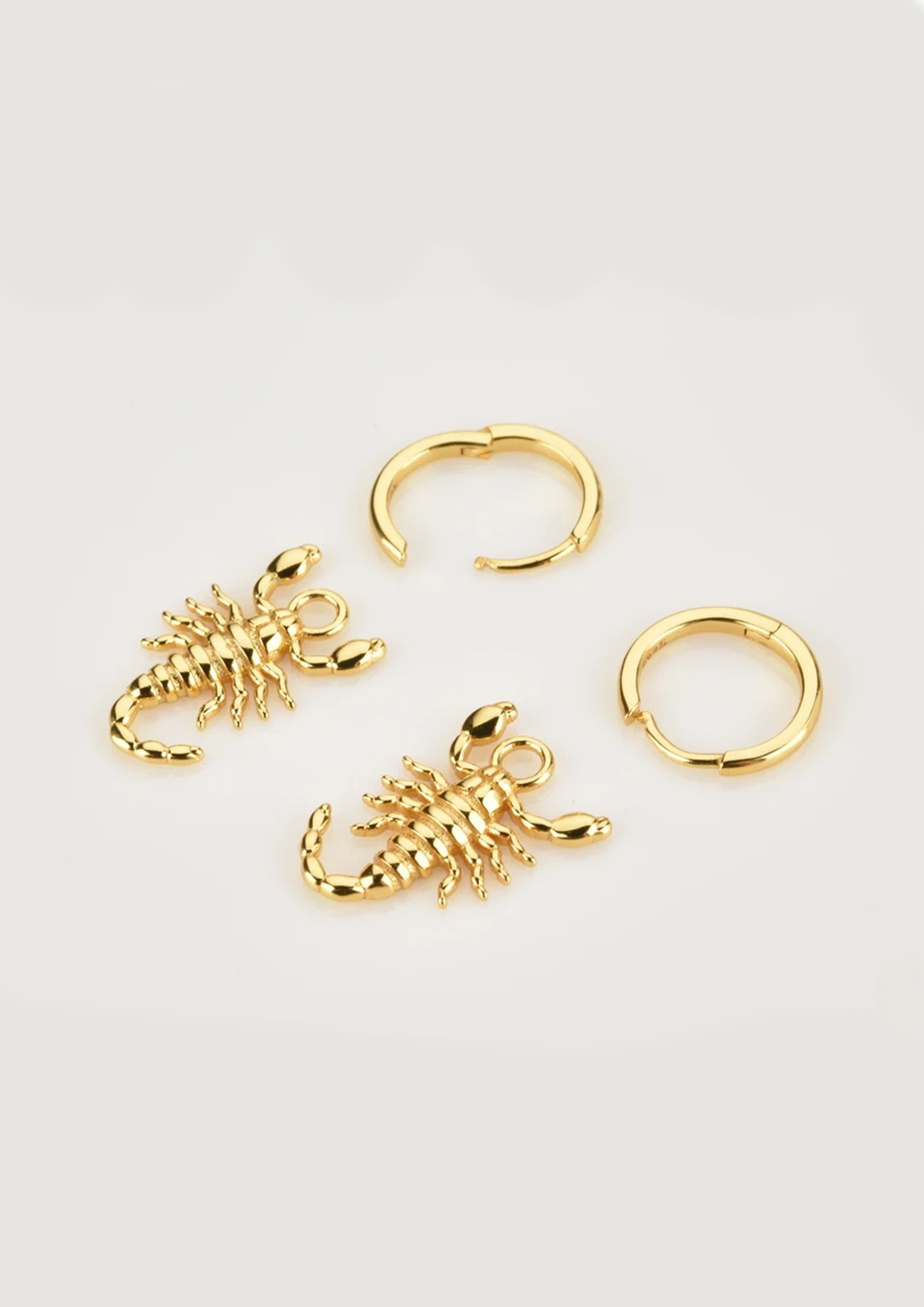 MONIQUE SCORPION EARRINGS