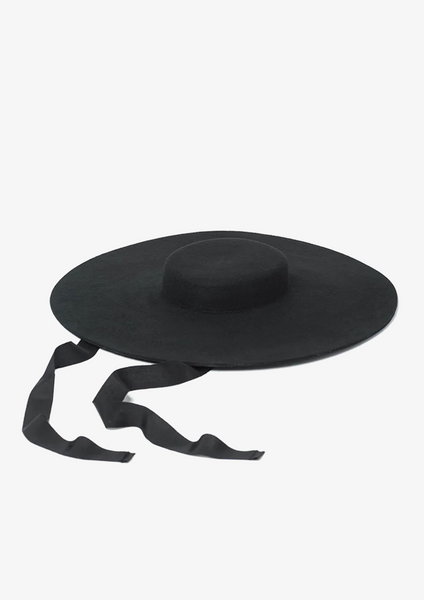 HANDMADE WIDE BRIM (15CM) WOOL HAT – Chanel Joan Elkayam