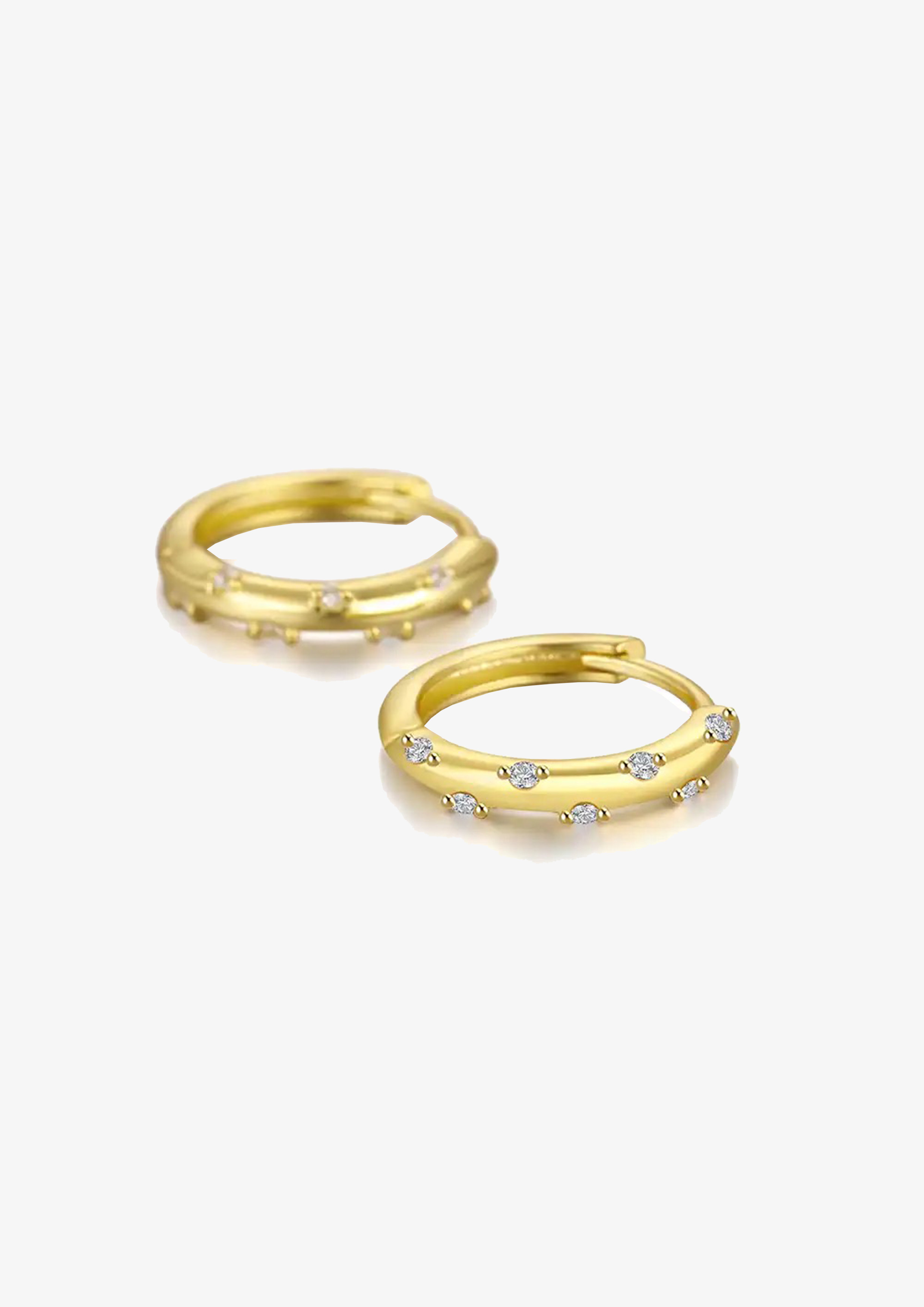 CHERYL HUGGIE EARRINGS