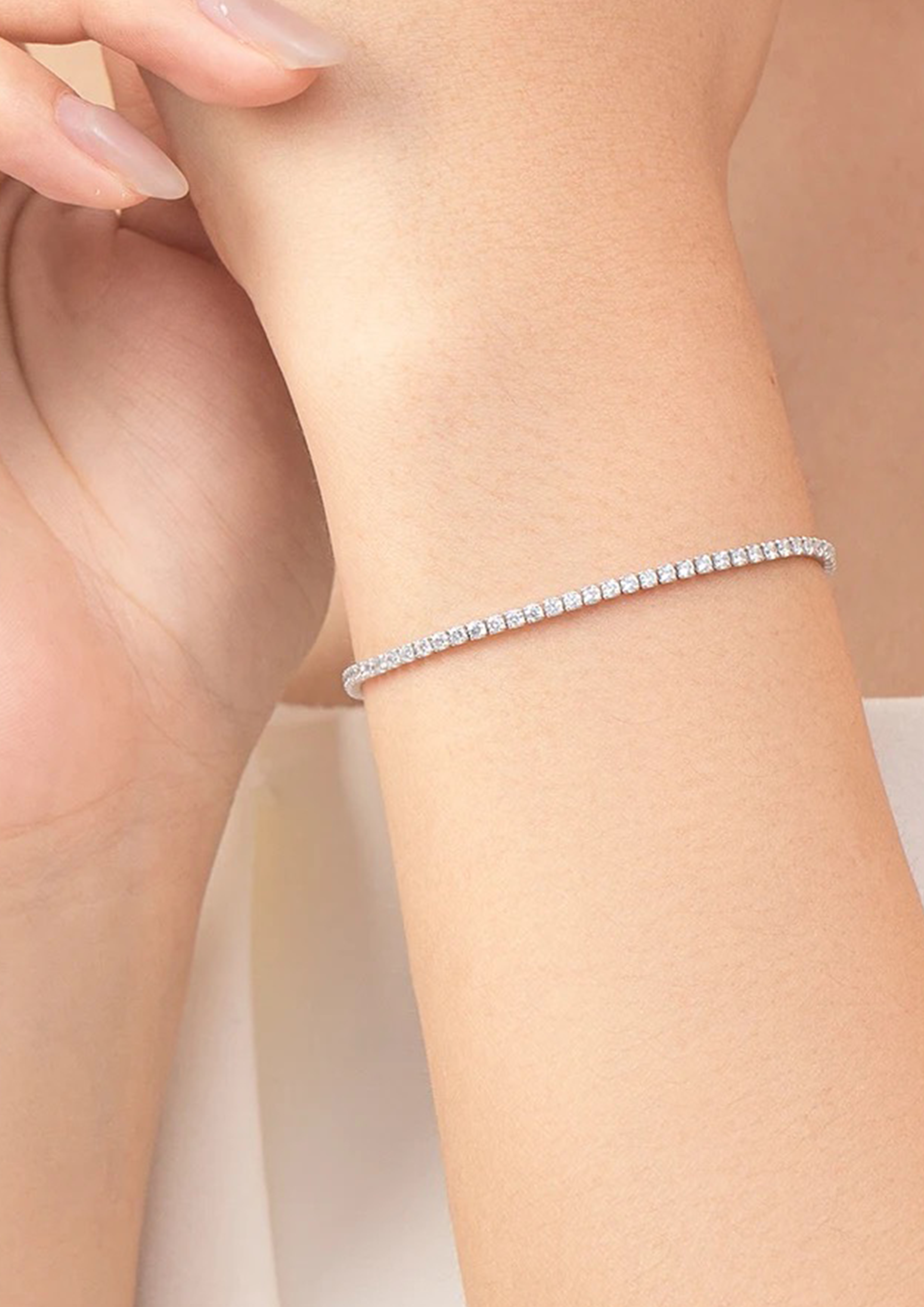 PARIS TENNIS BRACELET