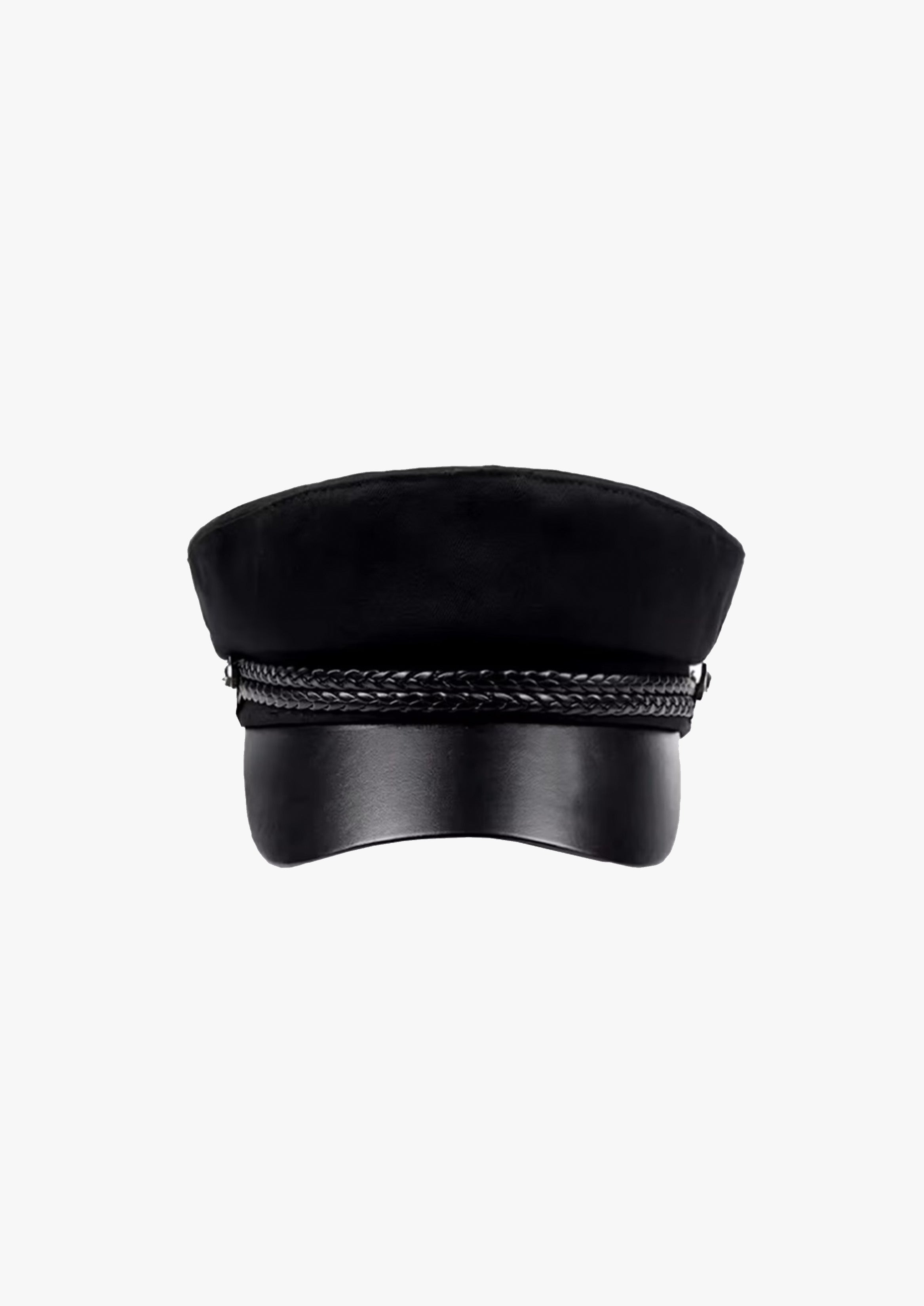 Plait Trim Baker Boy Hat