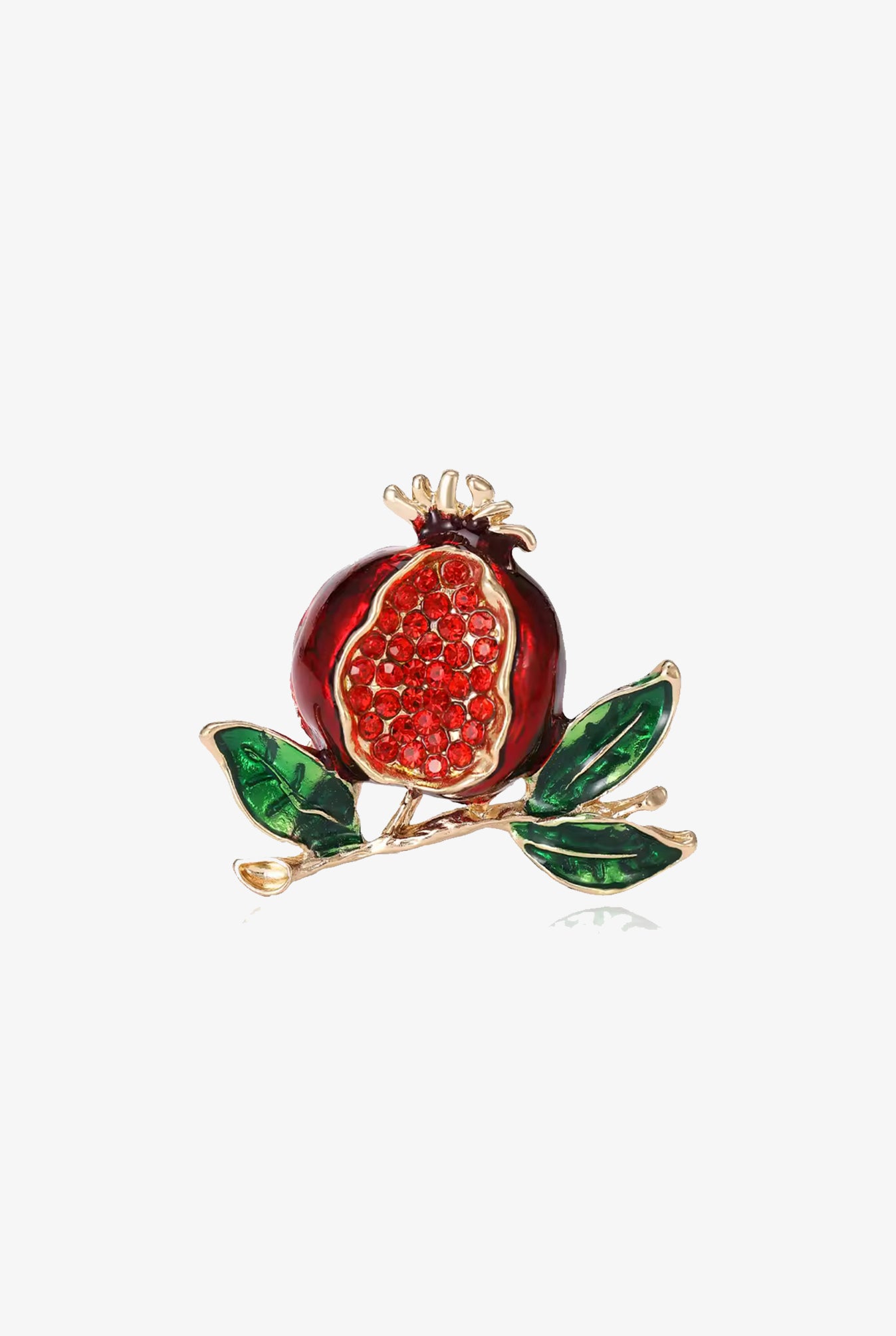 Pomegranate Brooch