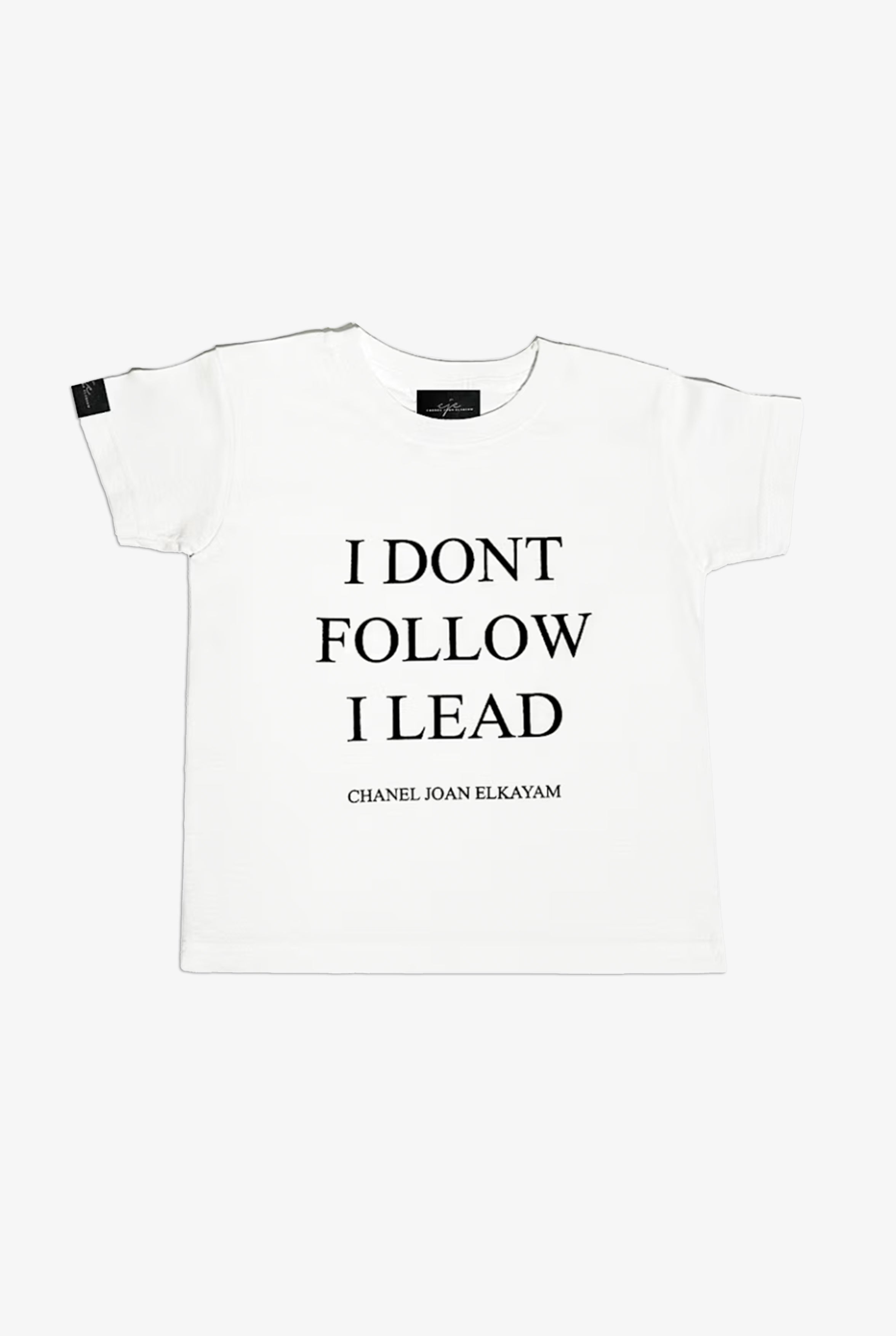 I DONT FOLLOW I LEAD CHILDRENS T-SHIRT