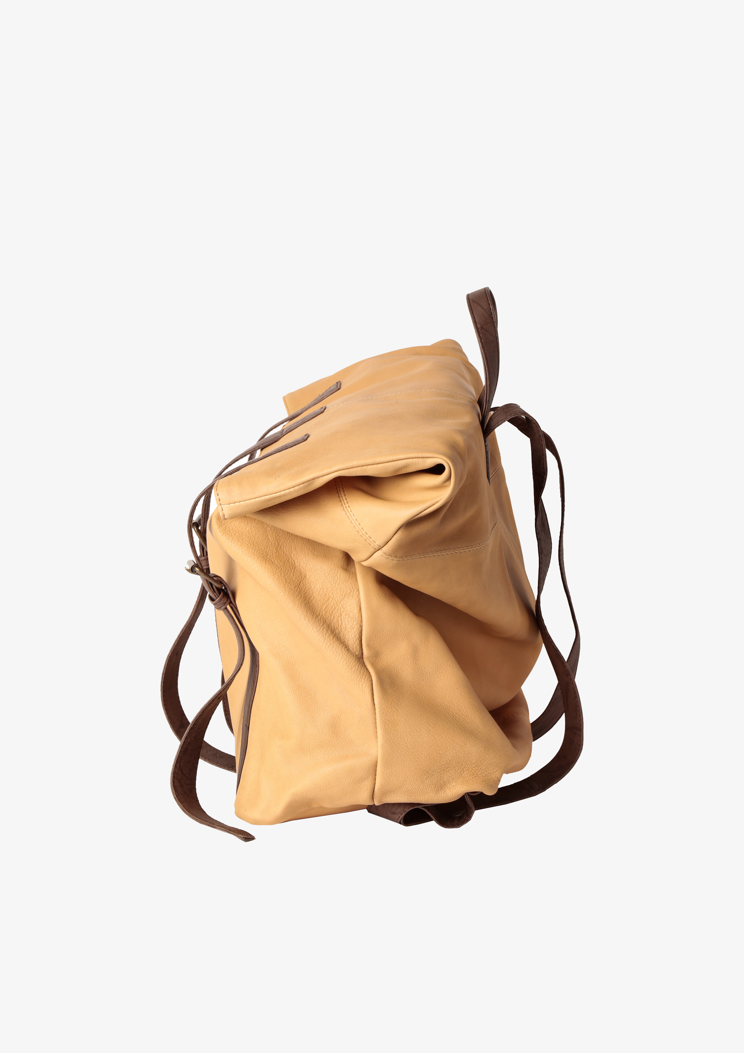 LEATHER BACKPACK