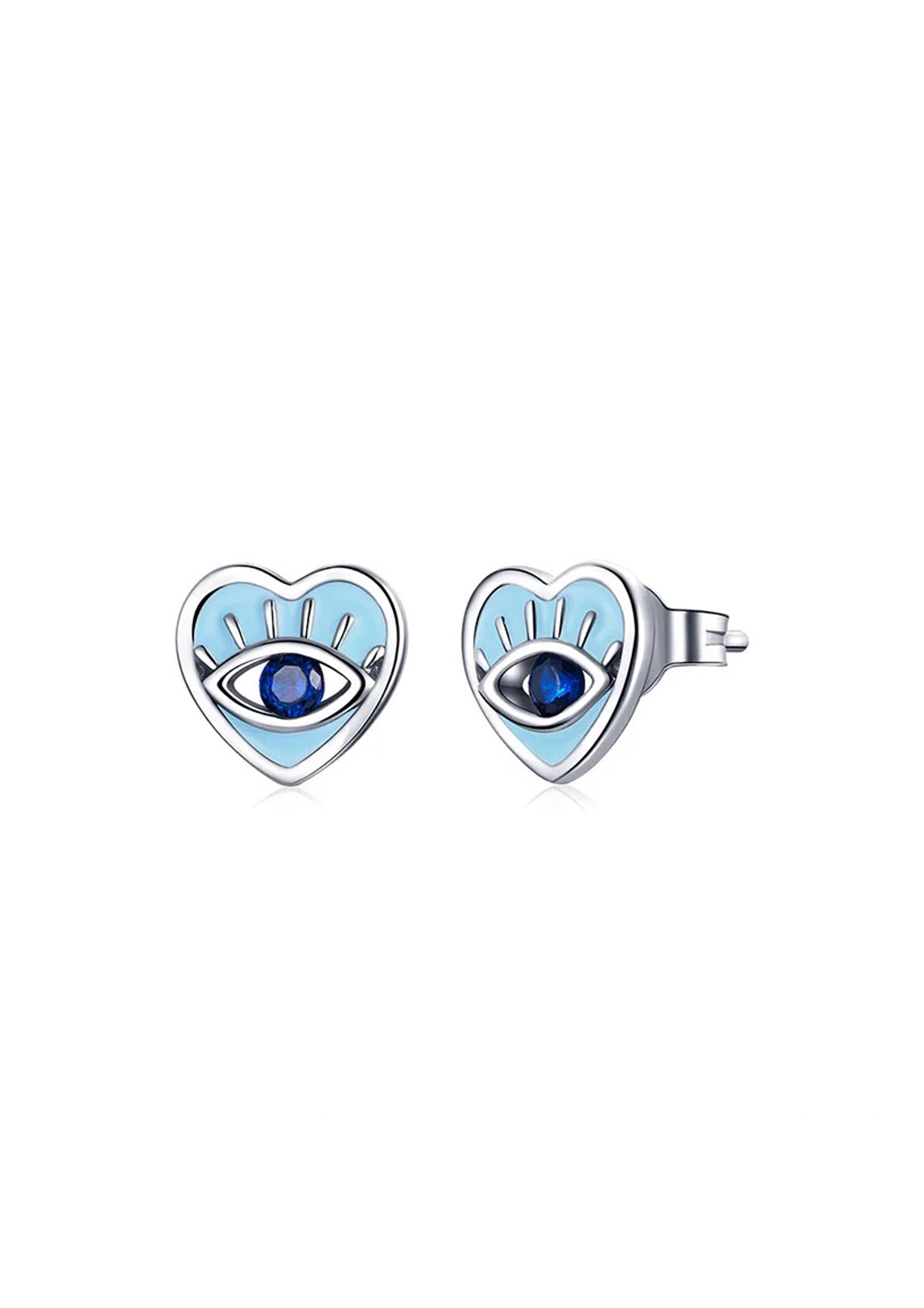 SAHAR EVIL EYE EARRINGS