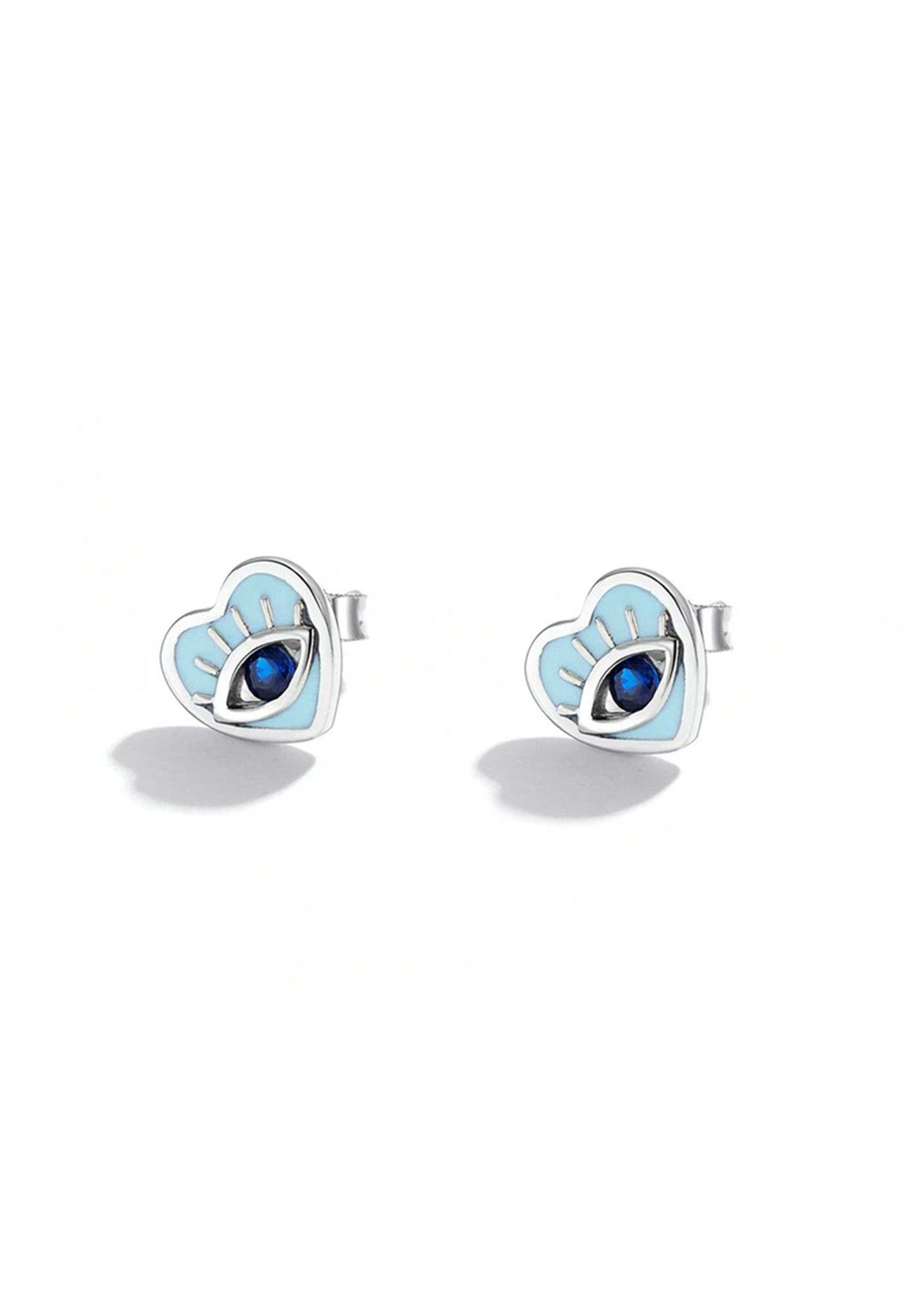 SAHAR EVIL EYE EARRINGS