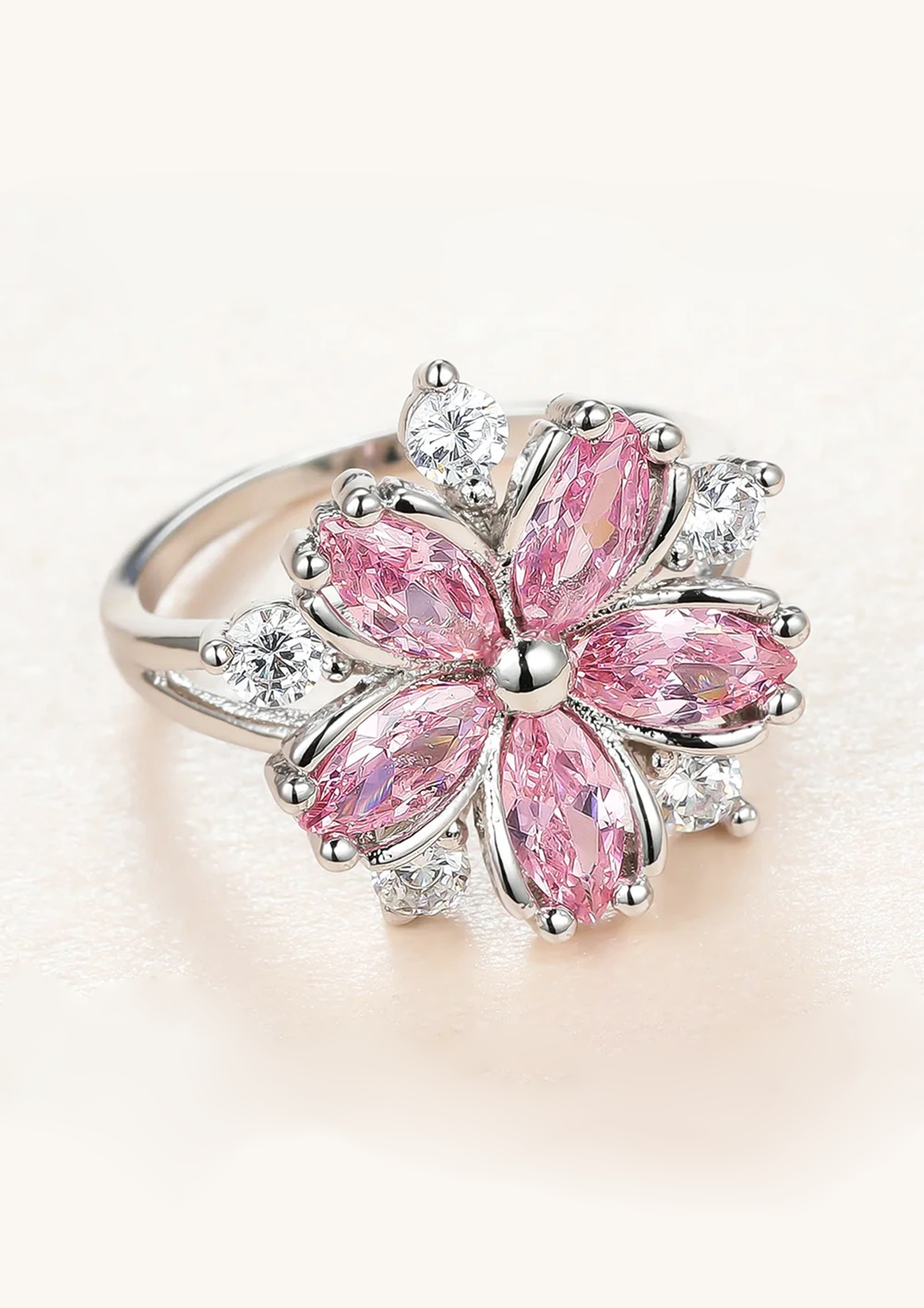 SARAH FLORAL RING