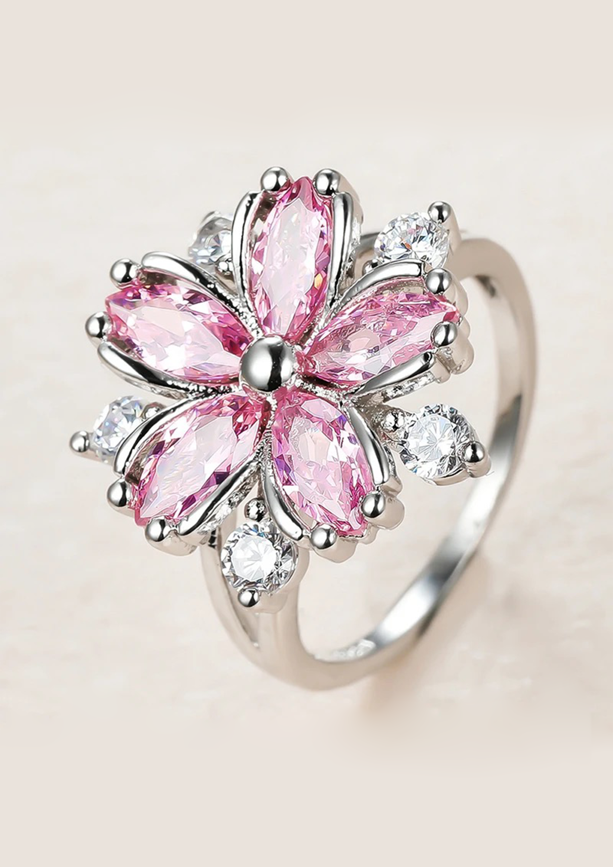 SARAH FLORAL RING
