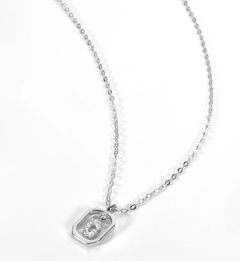 HANGING INITIAL NECKLACE