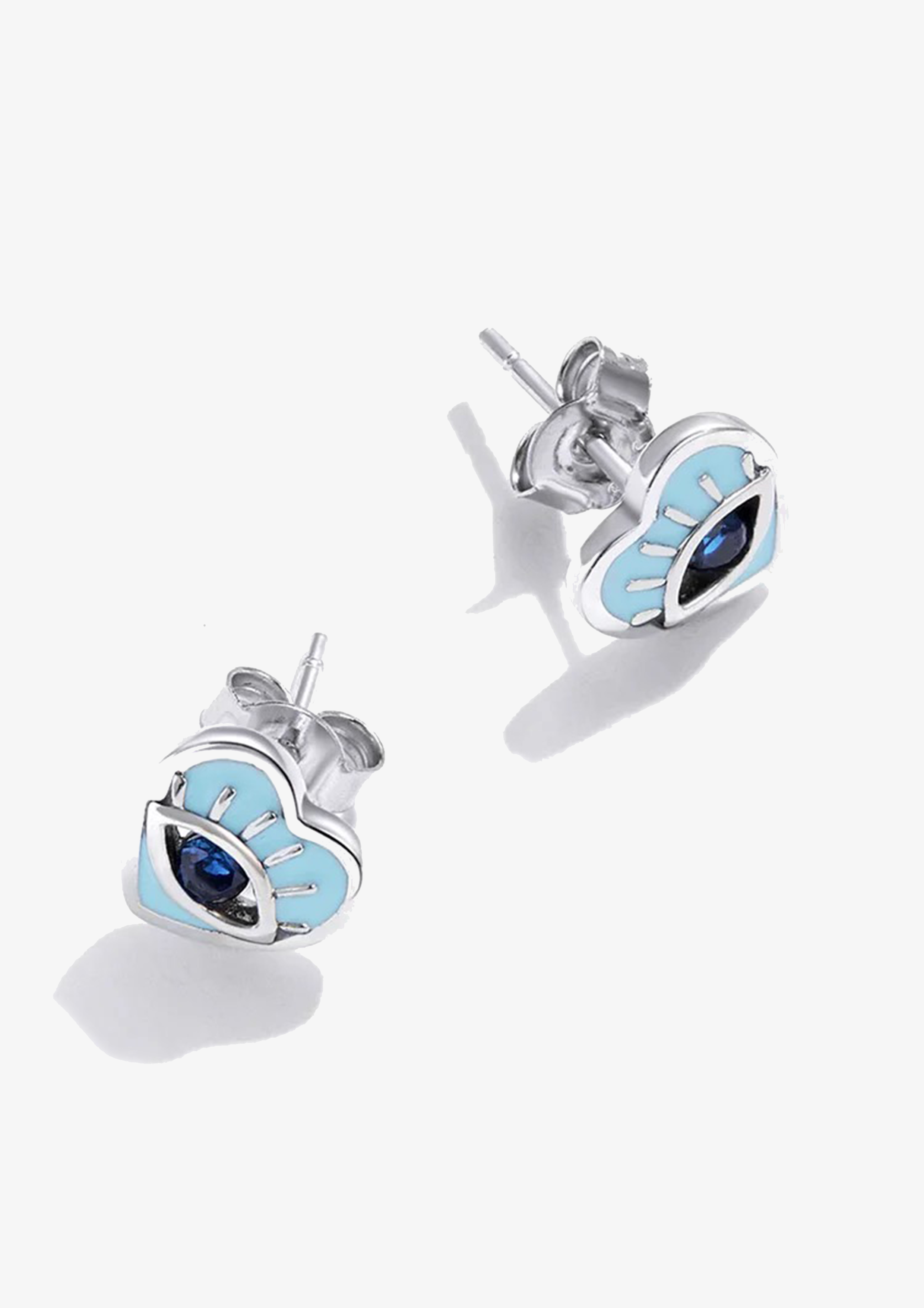 SAHAR EVIL EYE EARRINGS
