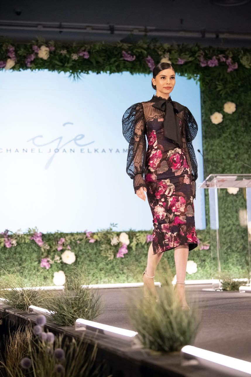 FLORA DRESS WITH DETACHABLE SLEEVES