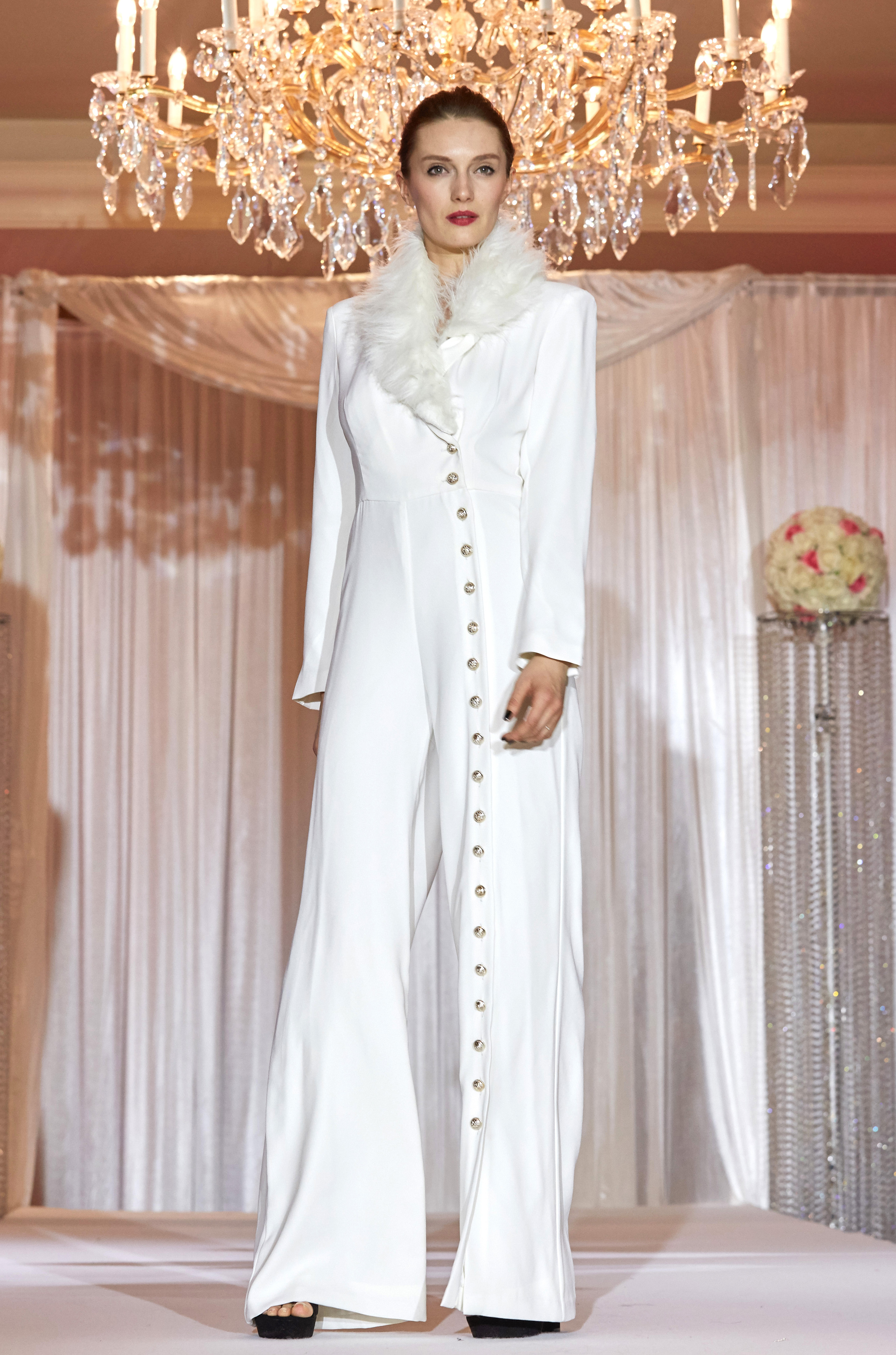 LONG SLEEVE WIDE LEG JUMPSUIT