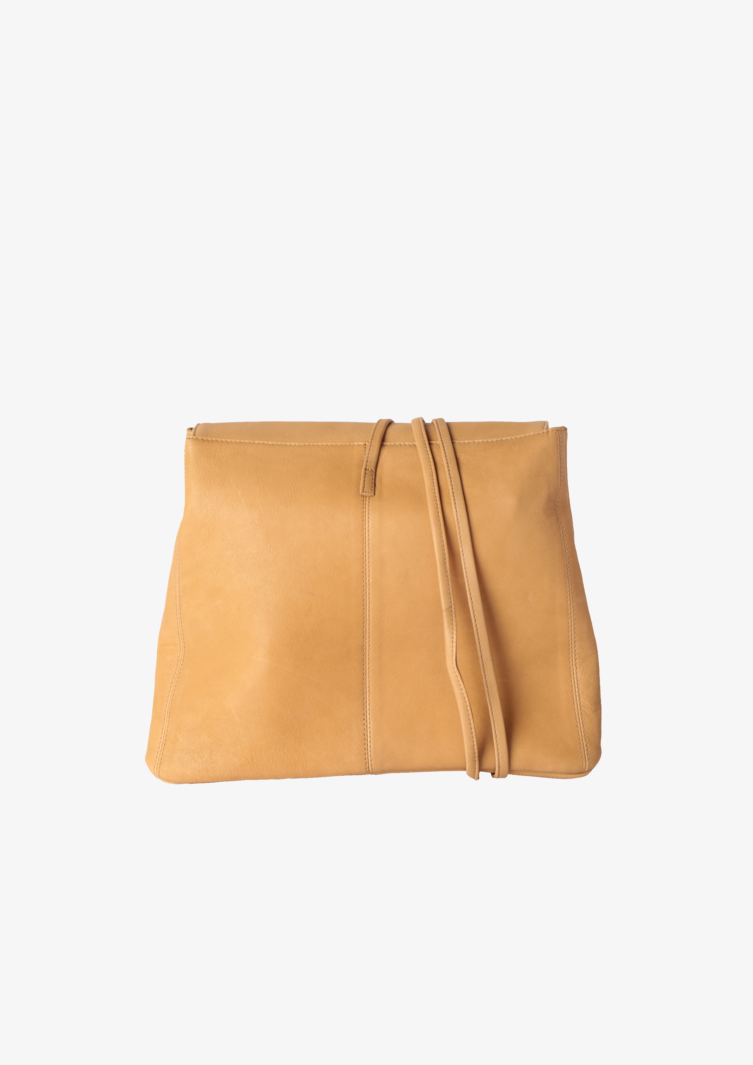 LEATHER LARGE CLUTCH