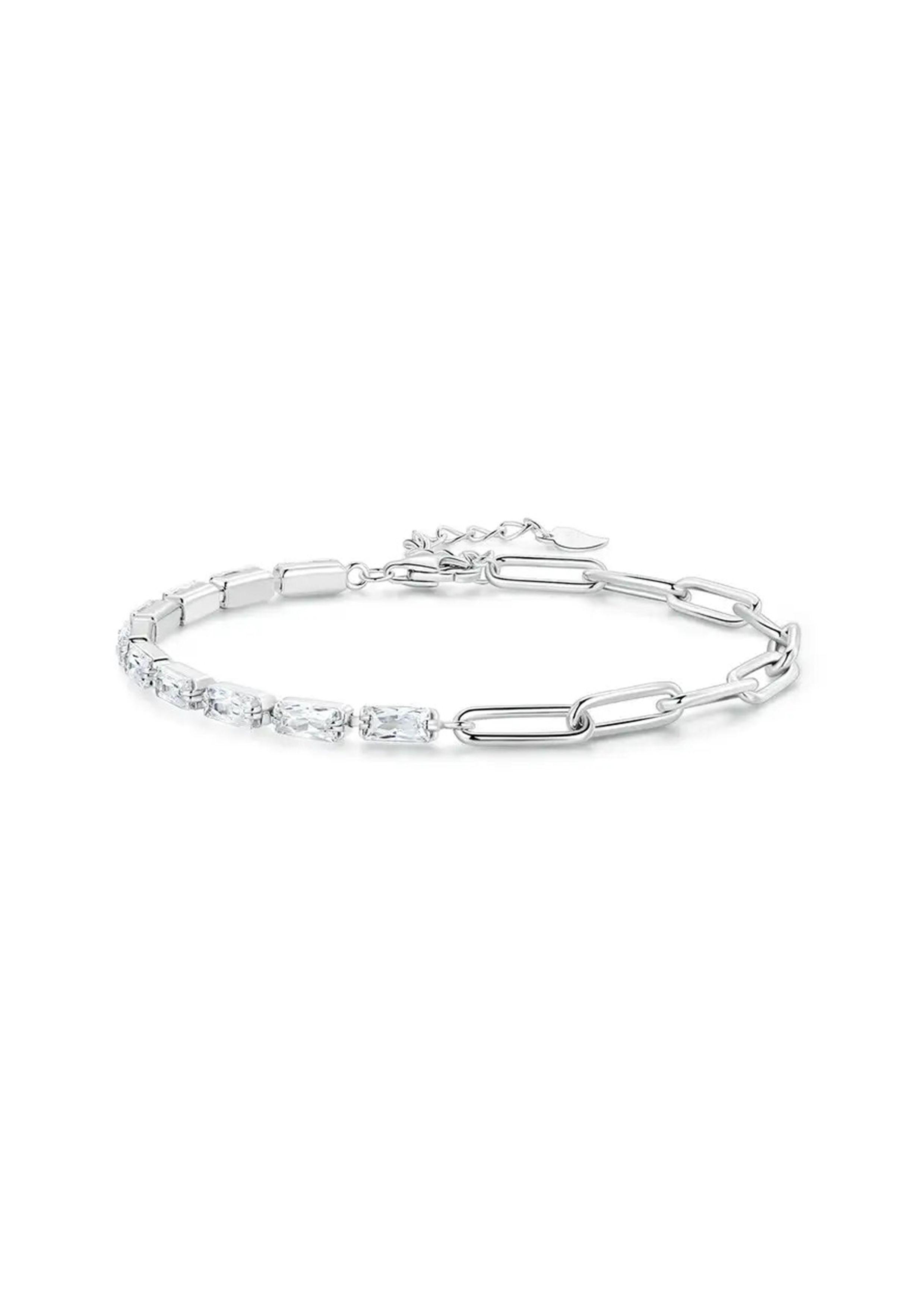 YLFA HALF CHAIN TENNIS BRACELET
