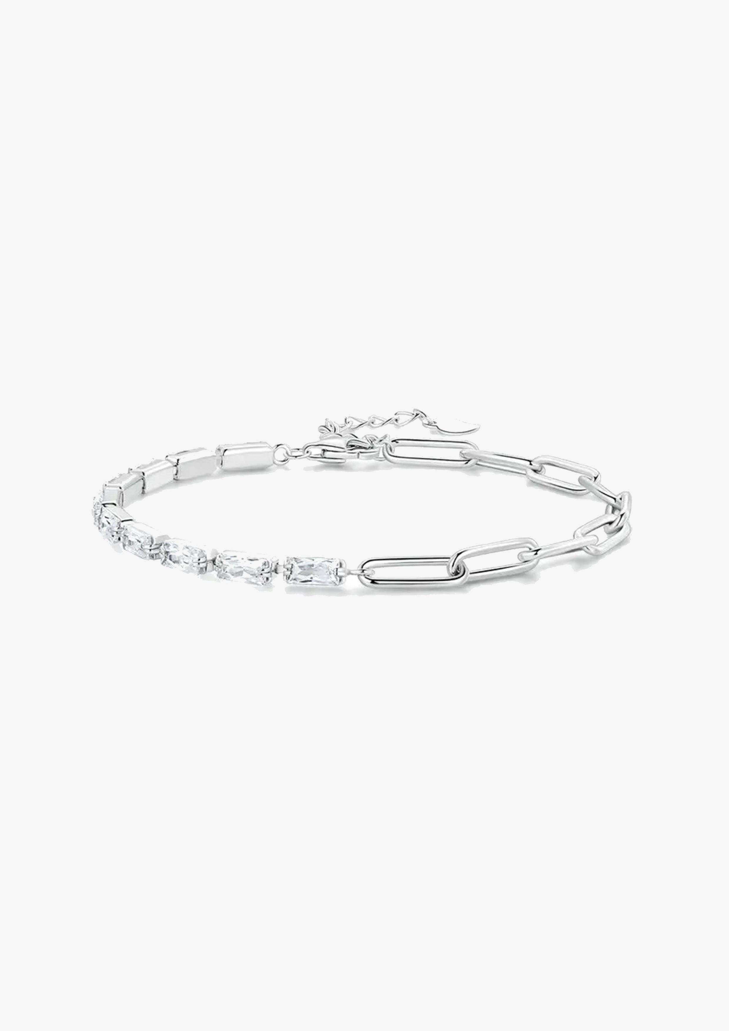 YLFA HALF CHAIN TENNIS BRACELET