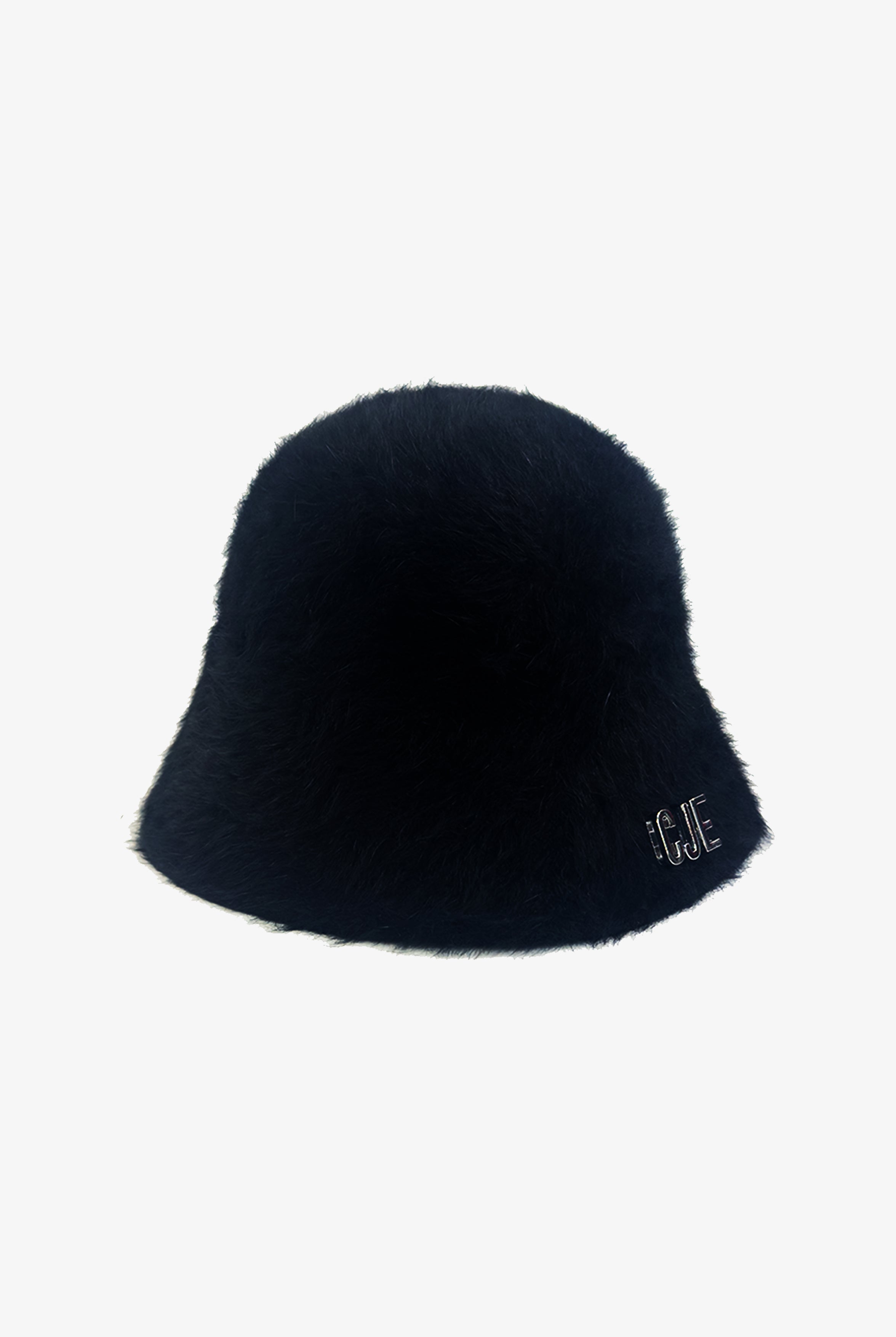 CJE Fluffy Faux Fur Dome Cloche Bucket Hat