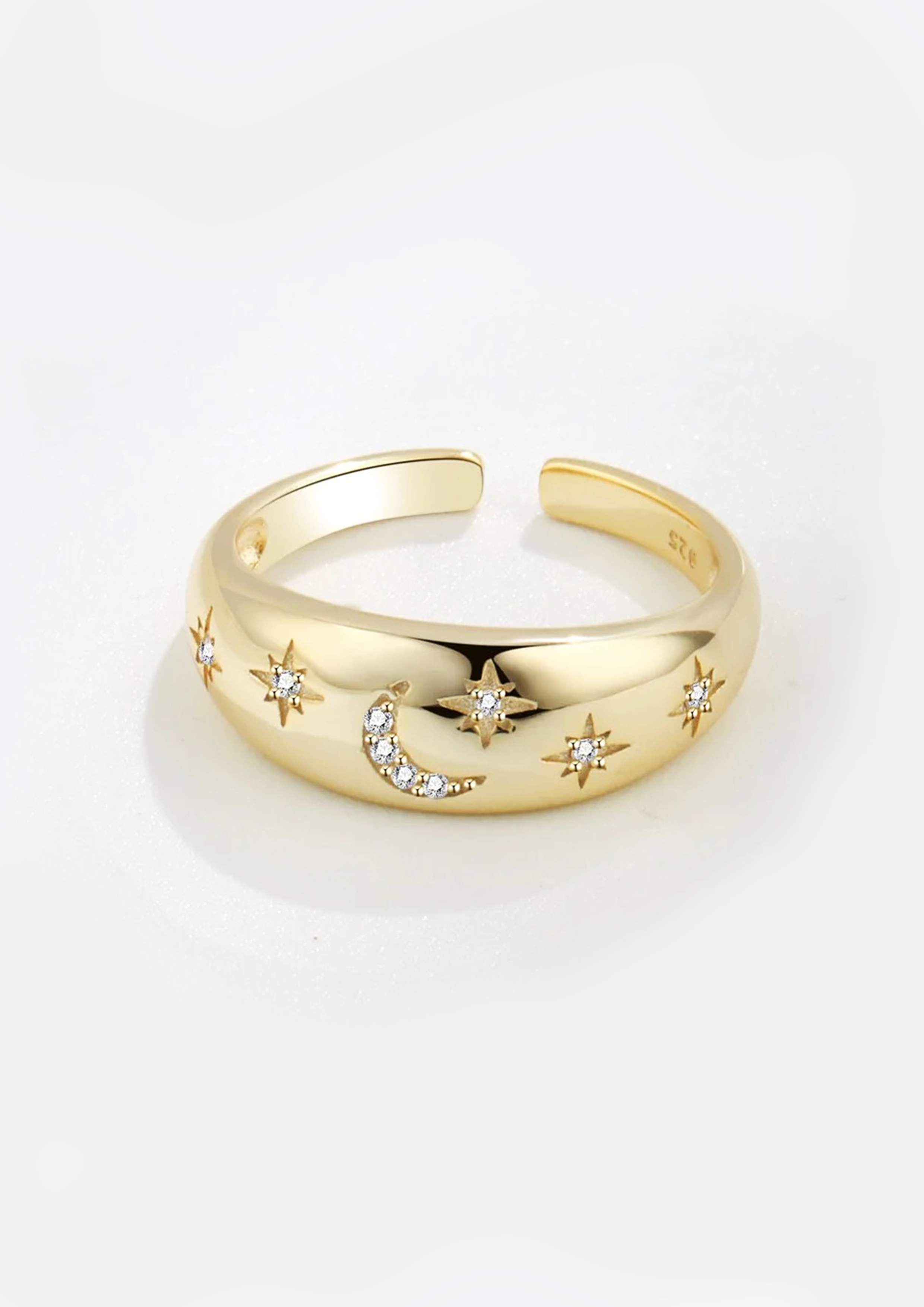 ZABRINA STACKING RING