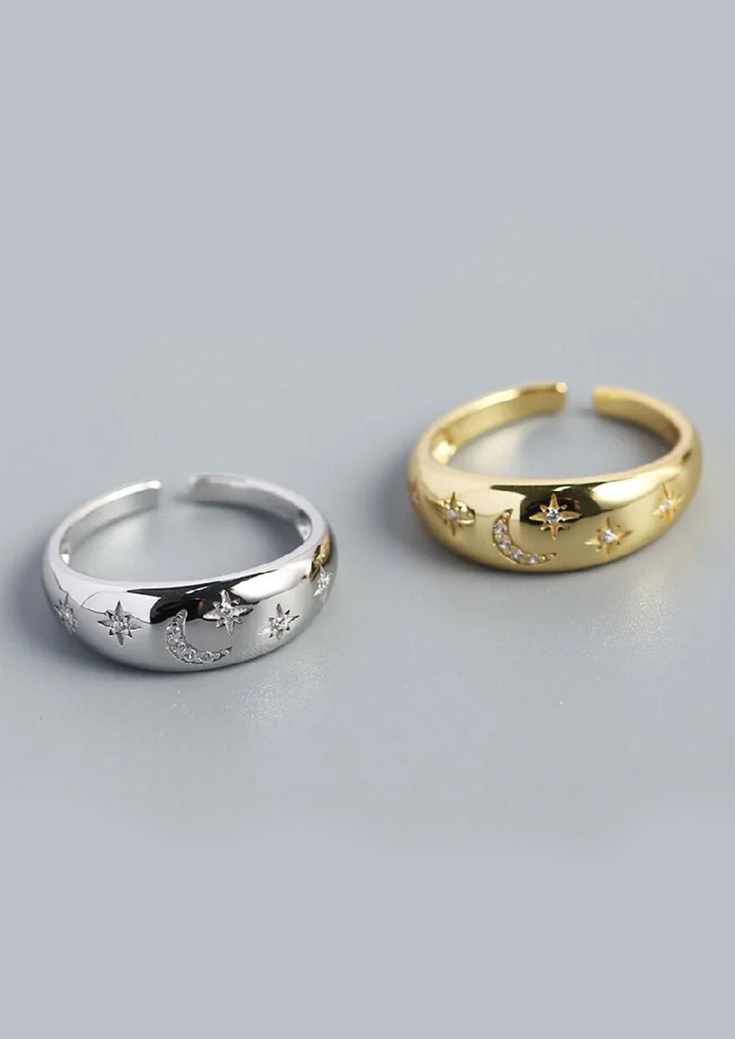 ZABRINA STACKING RING